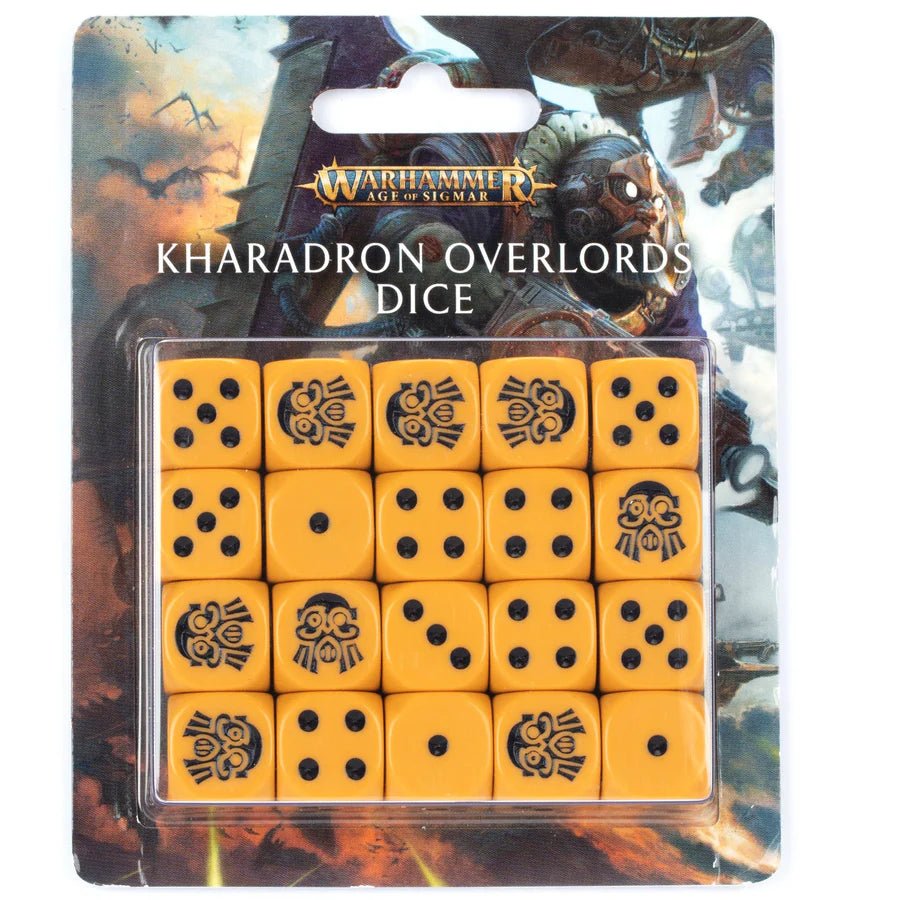 Kharadron Overlords Dice - Dark Crystal Cards