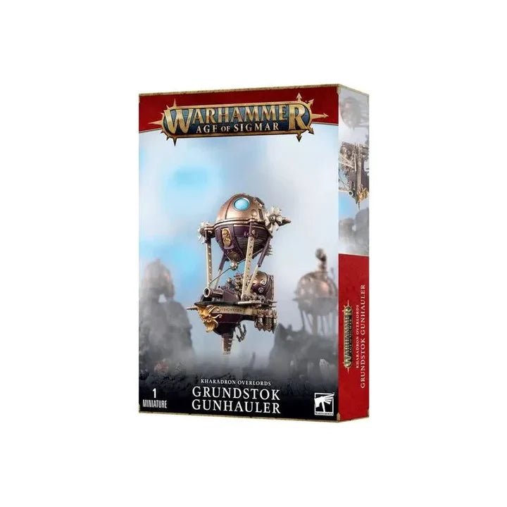 Kharadron Overlords Grundstok Gunhauler - Dark Crystal Cards