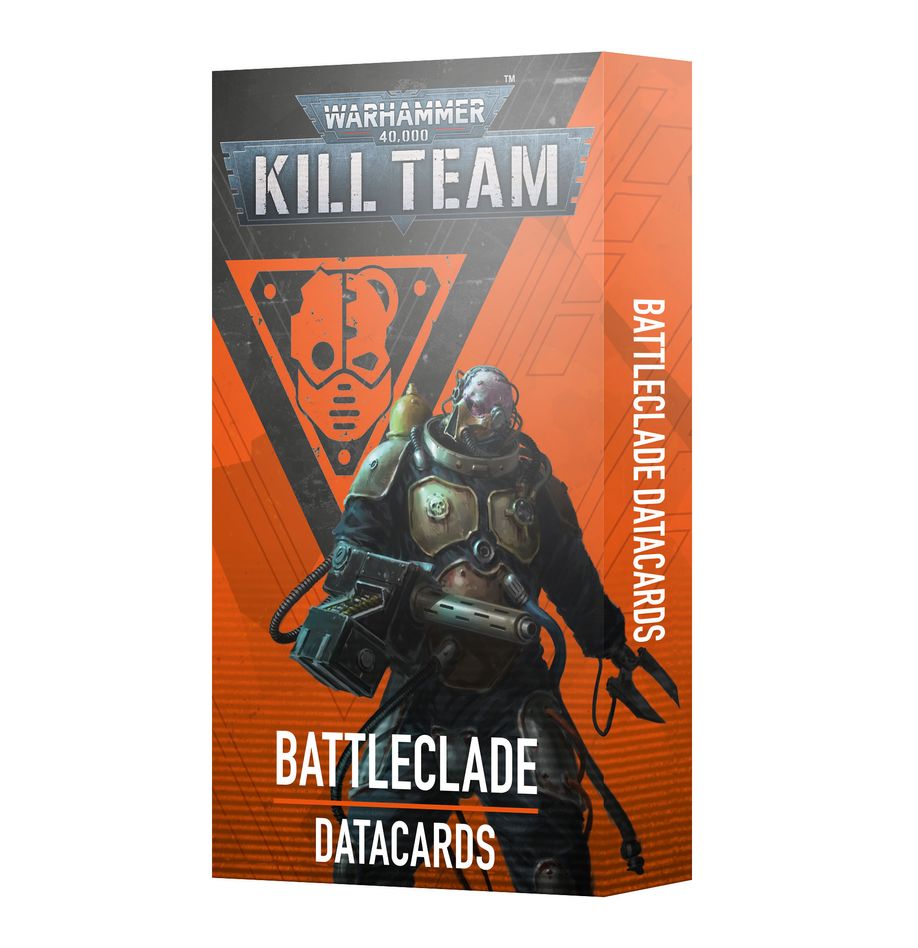 Kill Team Battleclade Datacards - Dark Crystal Cards