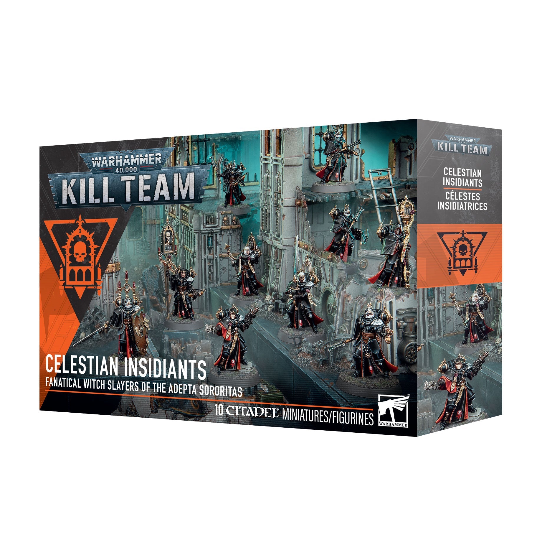 Kill Team Celestian Insidiants Pre - order - Dark Crystal Cards
