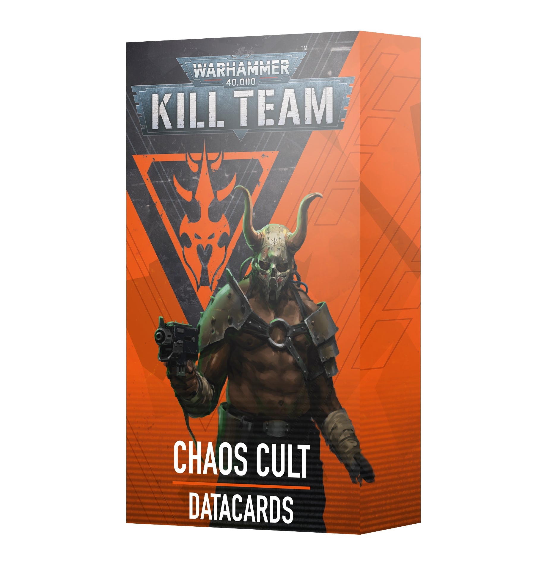 Kill Team Chaos Cult Datacards - Dark Crystal Cards