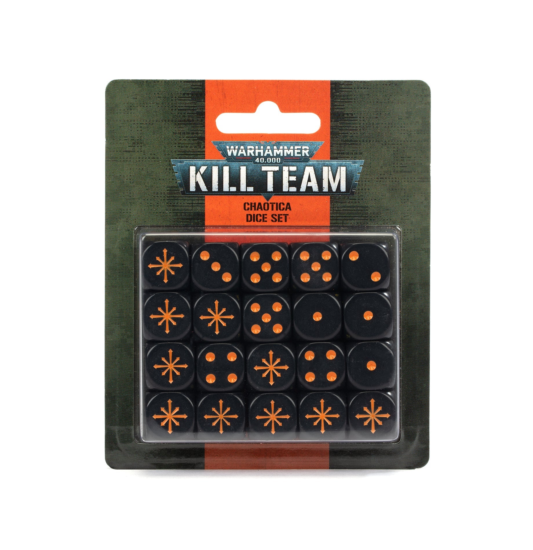 Kill Team Chaotica Dice Set - Dark Crystal Cards