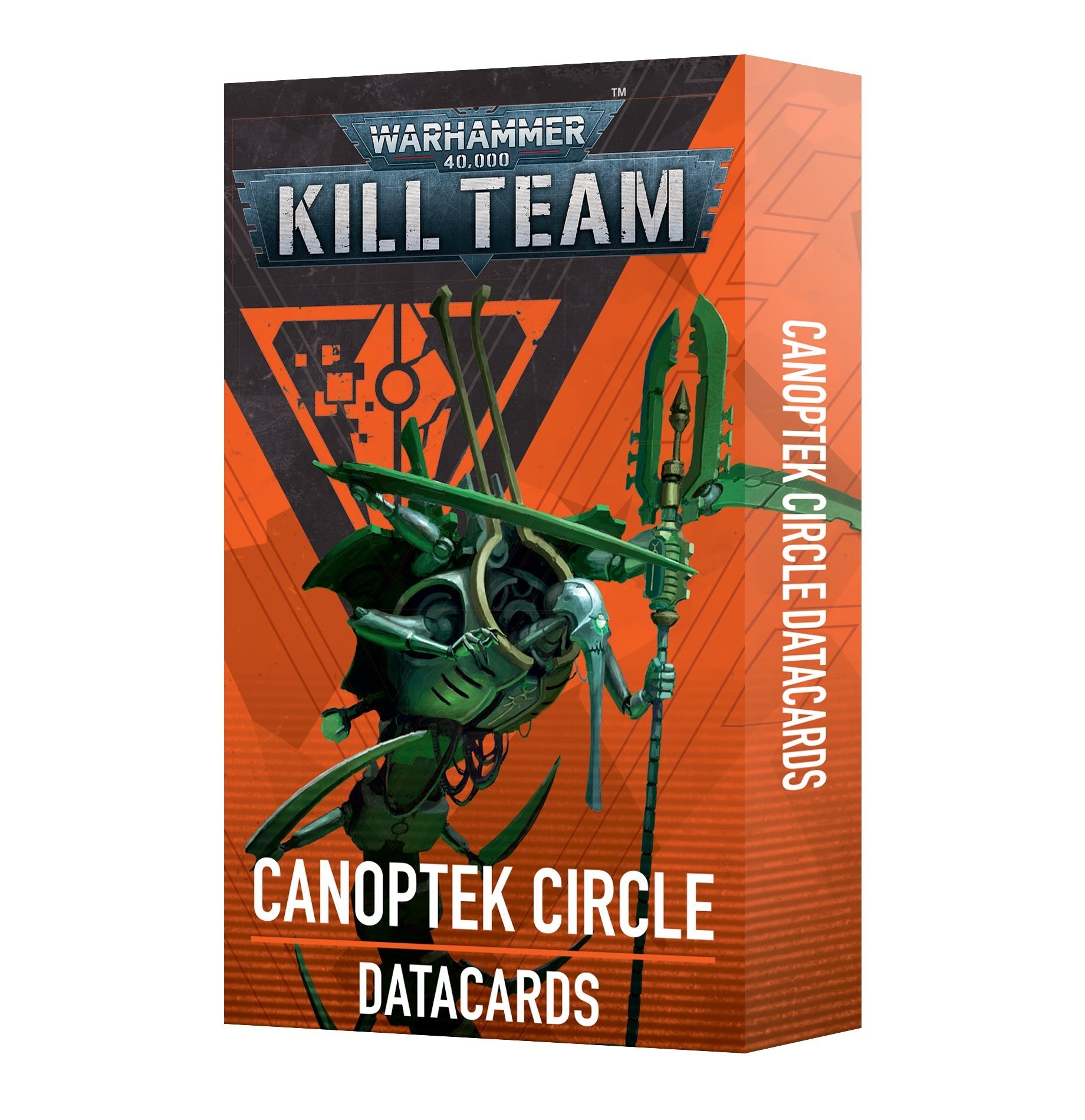 Kill Team Data cards Canoptek circle Pre - order - Dark Crystal Cards