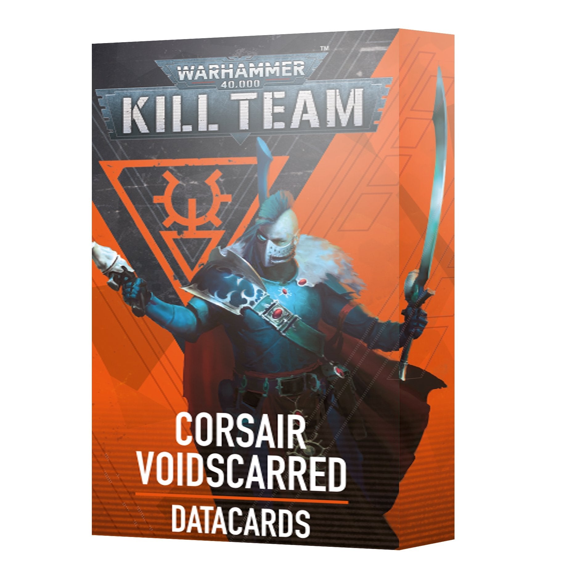 Kill Team Datacards Corsair Voidscarred - Dark Crystal Cards