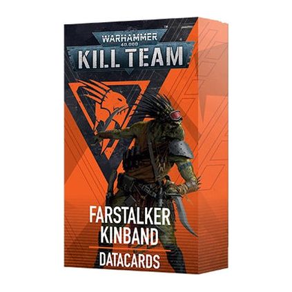 Kill Team Datacards Farstalker Kinband - Dark Crystal Cards