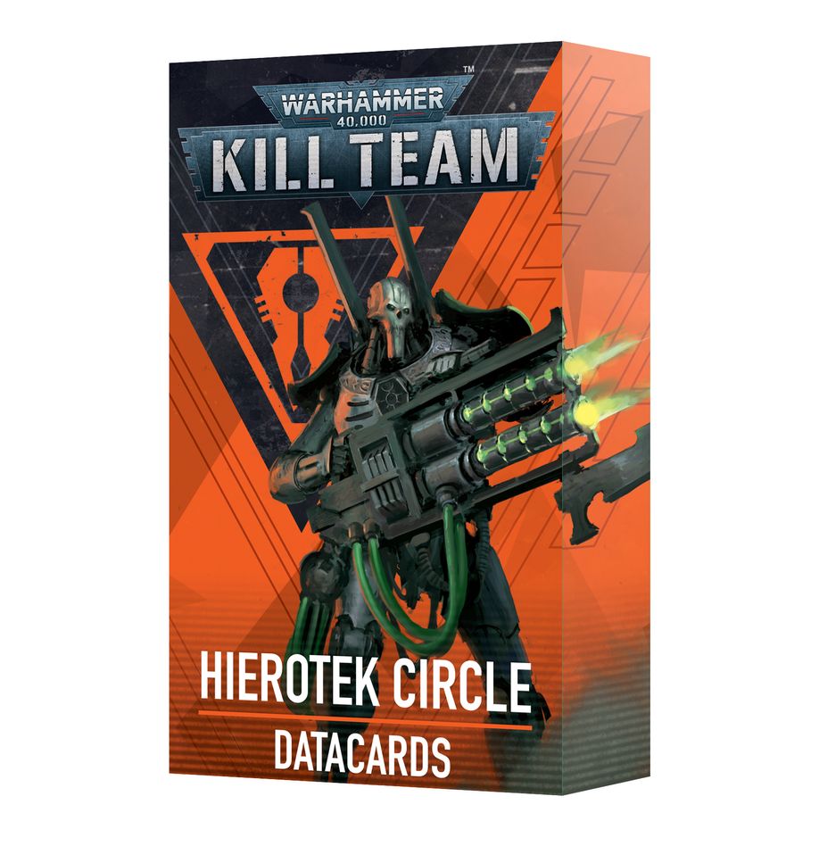 Kill Team Datacards Hierotek Circle - Dark Crystal Cards