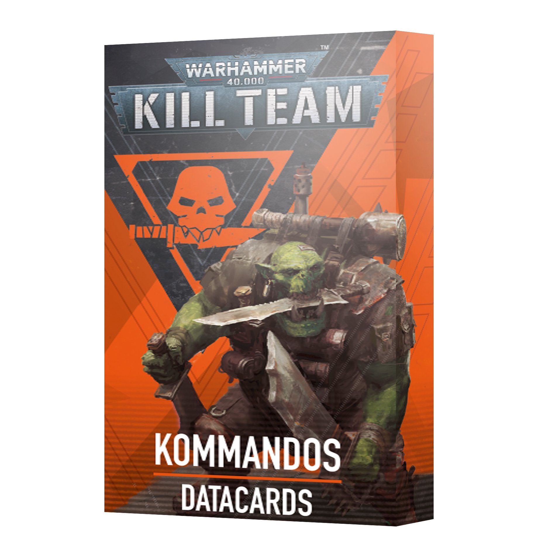 Kill Team Datacards Kommandos - Dark Crystal Cards