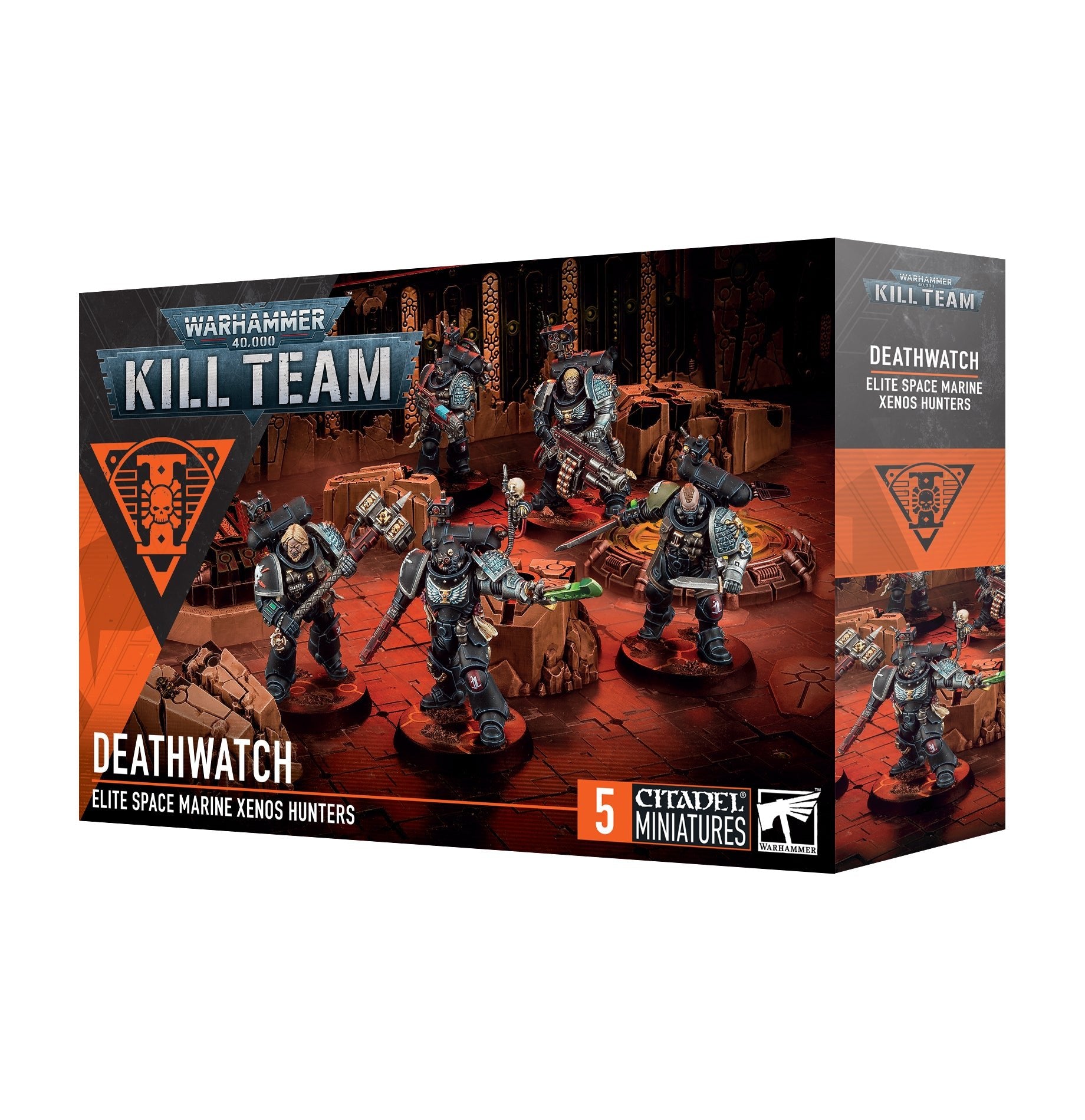Kill Team Deathwatch Pre - order - Dark Crystal Cards