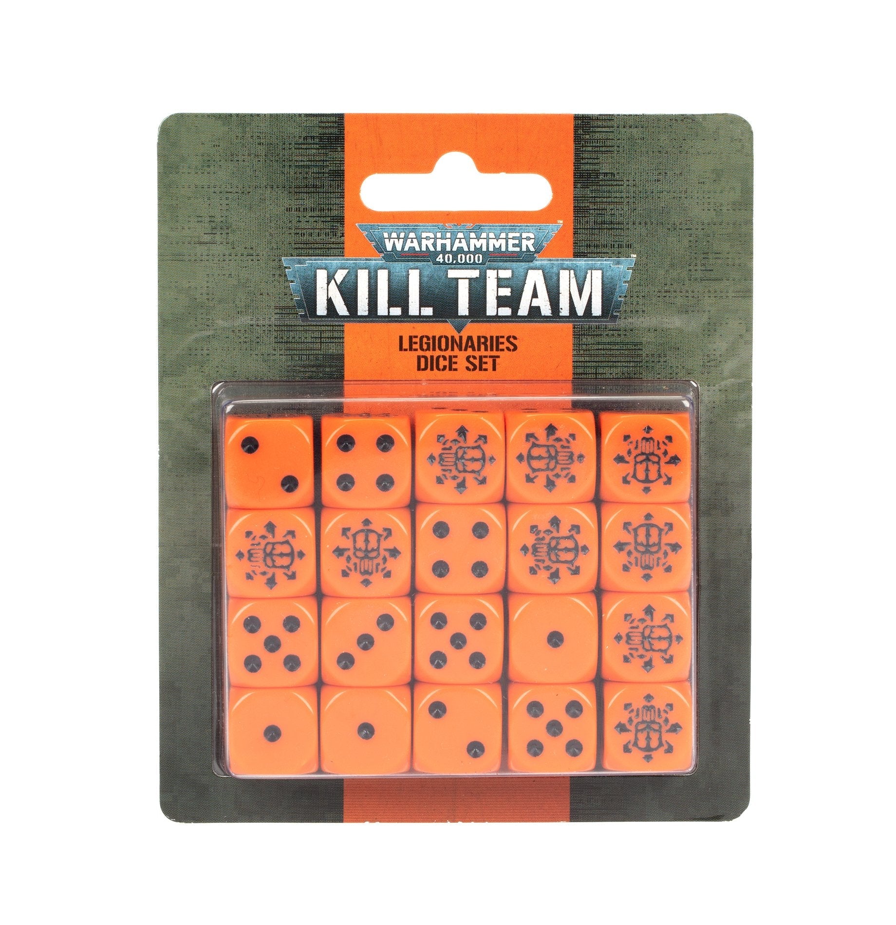 KILL TEAM: LEGIONARIES DICE - Dark Crystal Cards