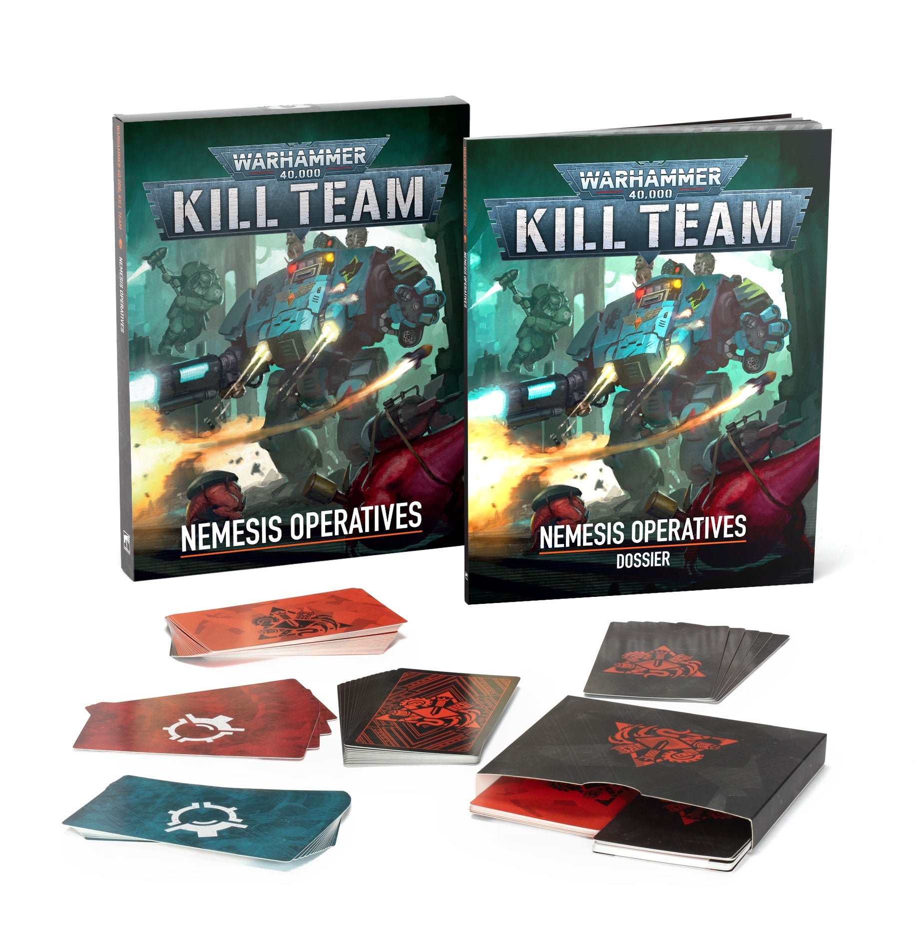 Kill Team Nemesis Operatives Pre - order Wave 2 - Dark Crystal Cards