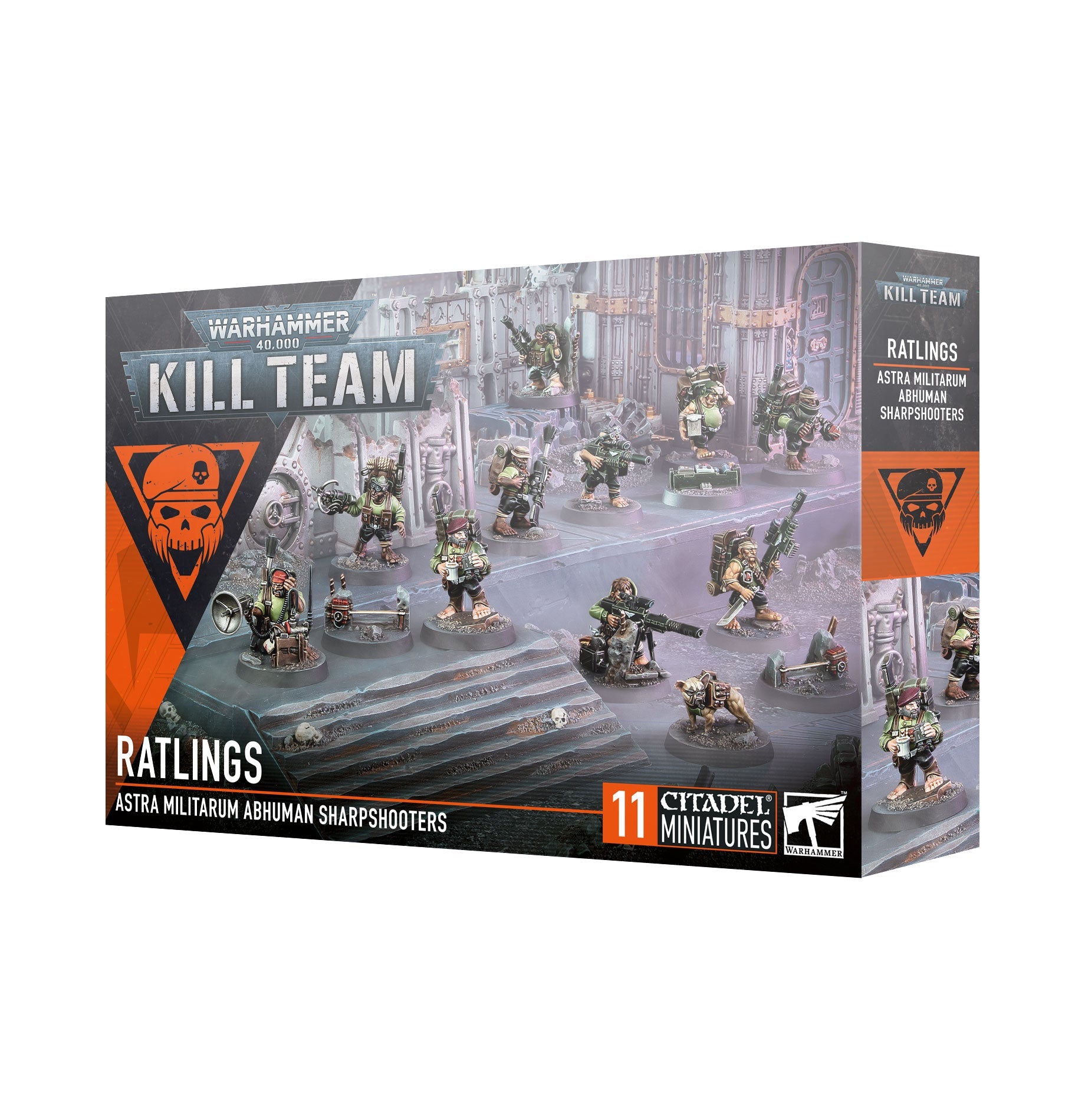 Kill Team Ratlings Abhuman Sharpshooters Pre - order - Dark Crystal Cards