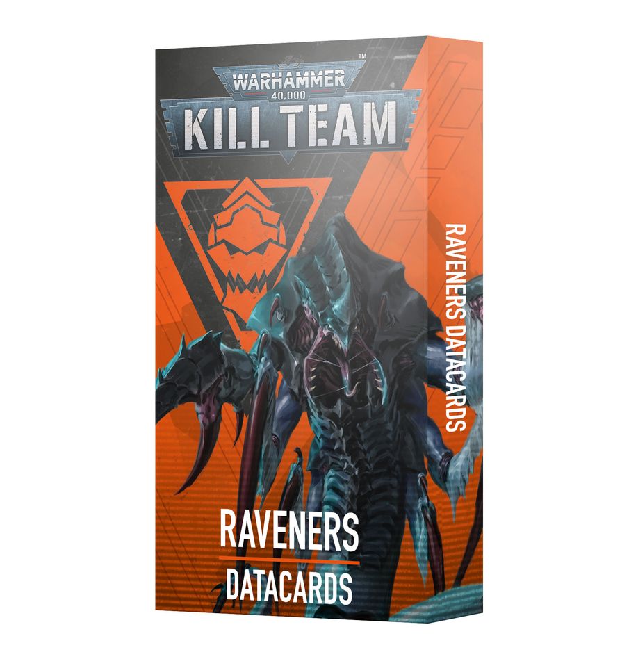 Kill Team Raveners Datacards - Dark Crystal Cards