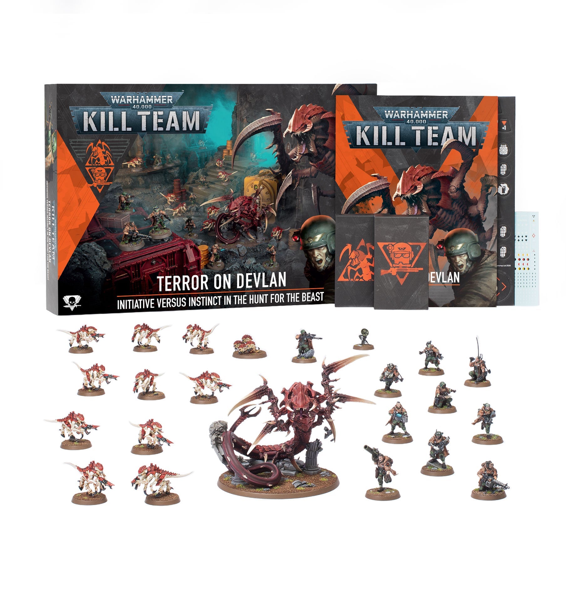 Kill Team Terror on Devlan Pre - order - Dark Crystal Cards