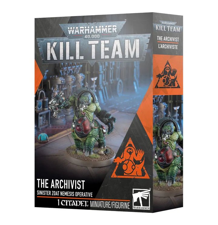 Kill Team The Archivist - Dark Crystal Cards