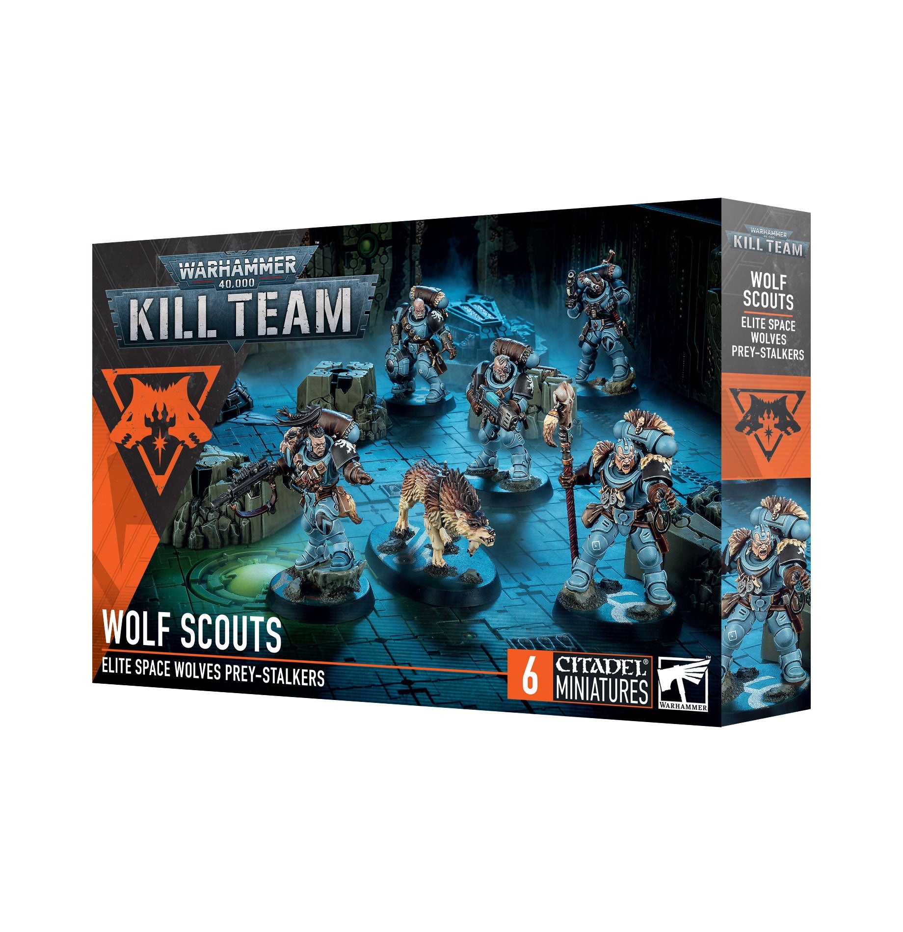 Kill Team Wolf Scouts Pre - order - Dark Crystal Cards