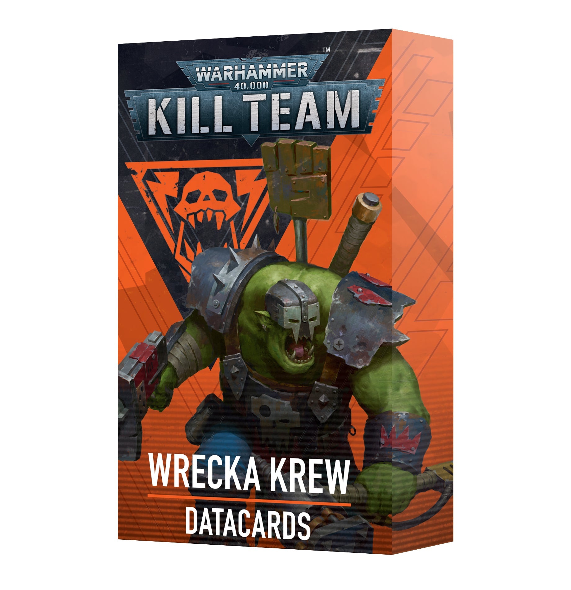 Kill Team Wrecka Krew Datacards Pre - order - Dark Crystal Cards