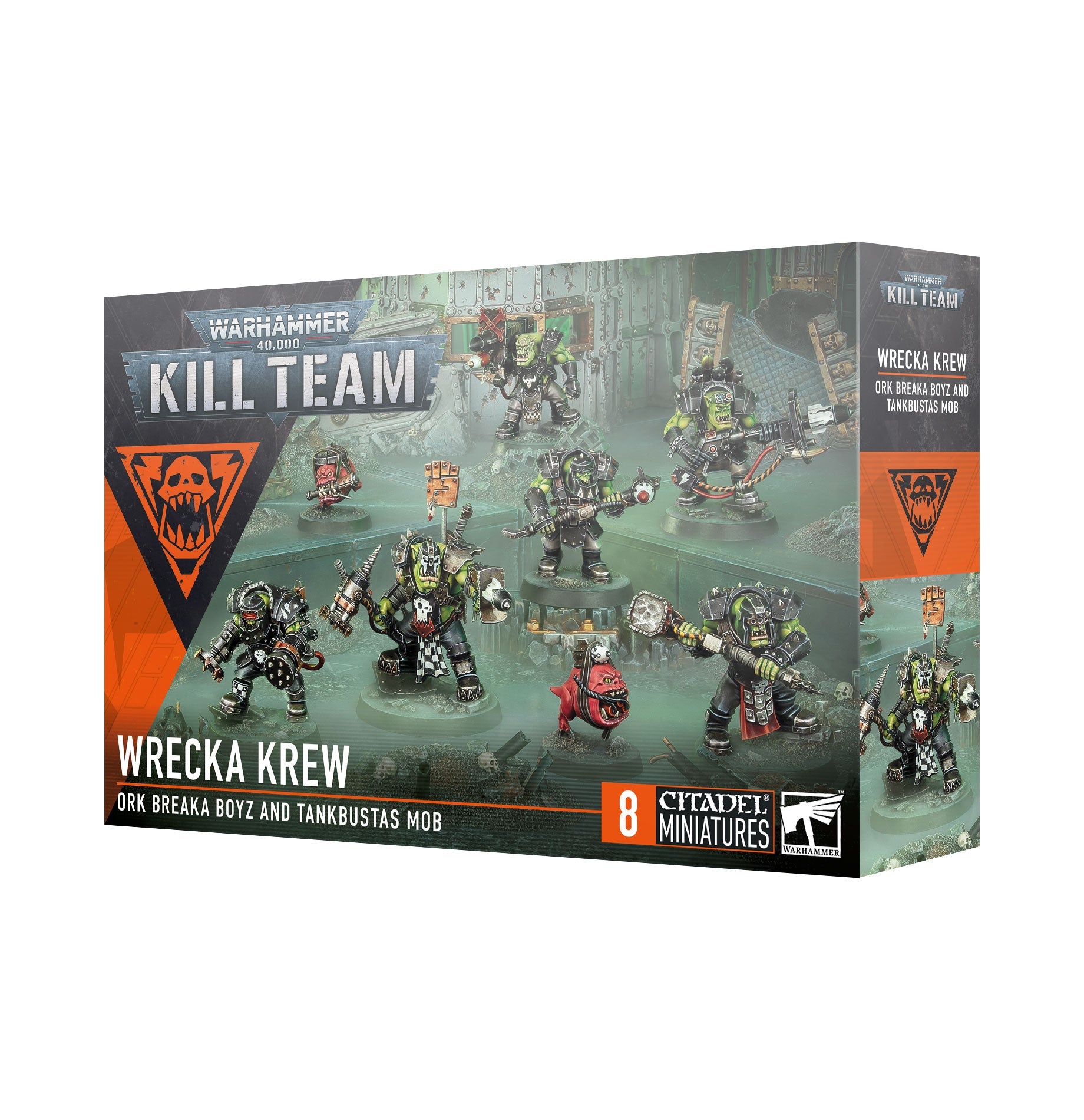 Kill Team Wrecka Krew Ork Breaka Boyz and Tankbustas Mob Pre - order - Dark Crystal Cards