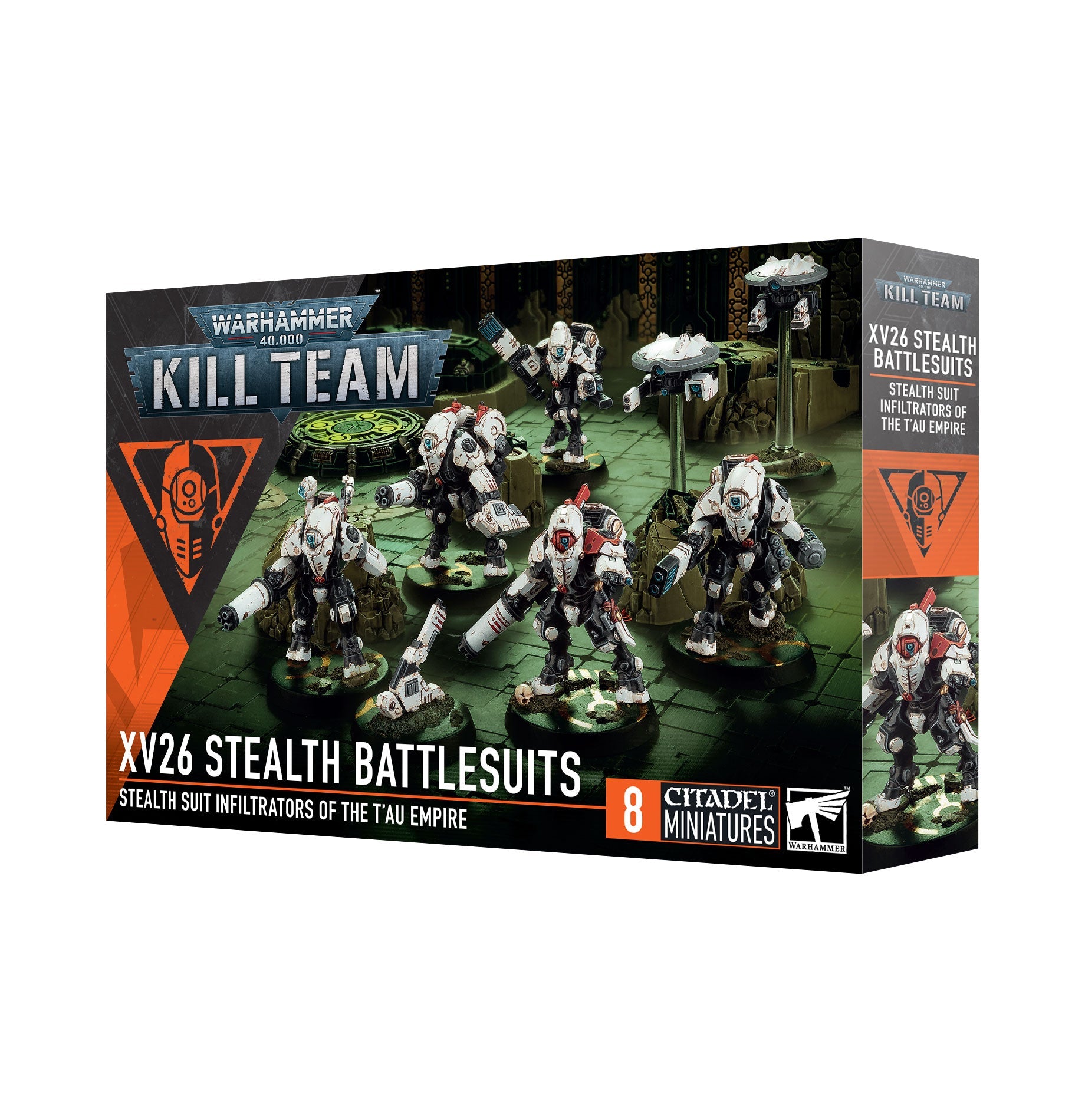 Kill Team XV26 Stealth Battlesuits Pre - order - Dark Crystal Cards