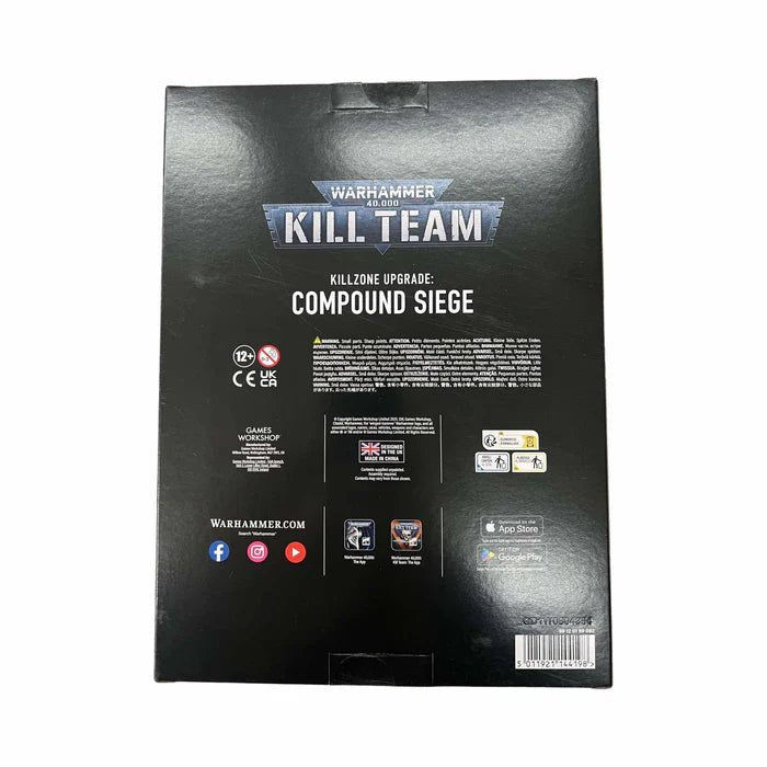 Killzone Upgrade Compound Siege - Dark Crystal Cards