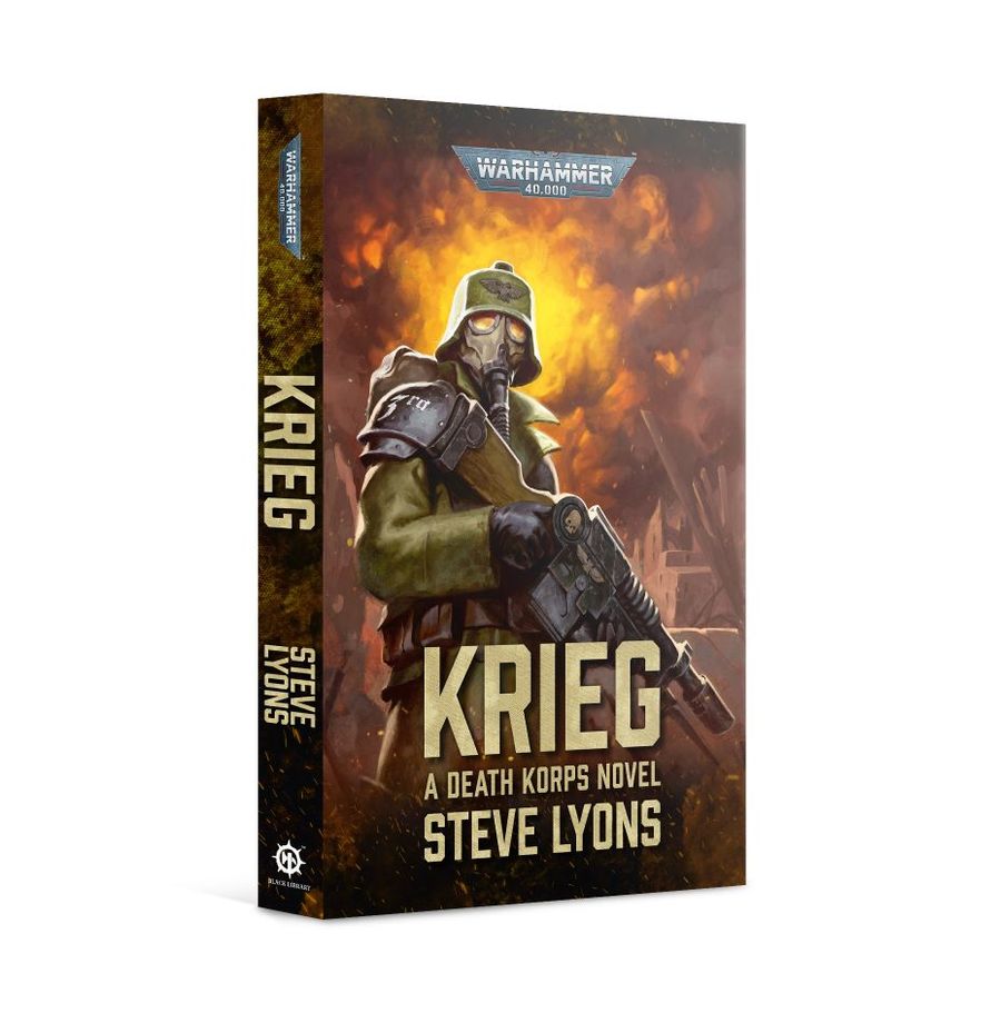 Krieg a Death Korps Novel - Dark Crystal Cards