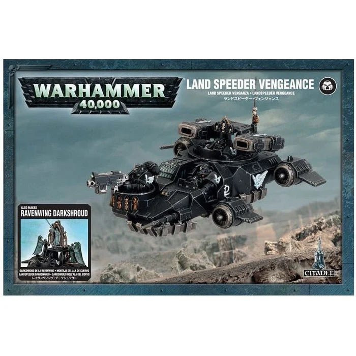 Land speeder Vengeance - Dark Crystal Cards
