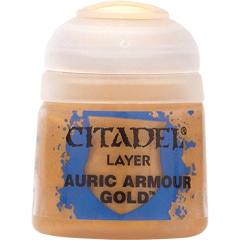 Layer Auric Armour Gold - Dark Crystal Cards