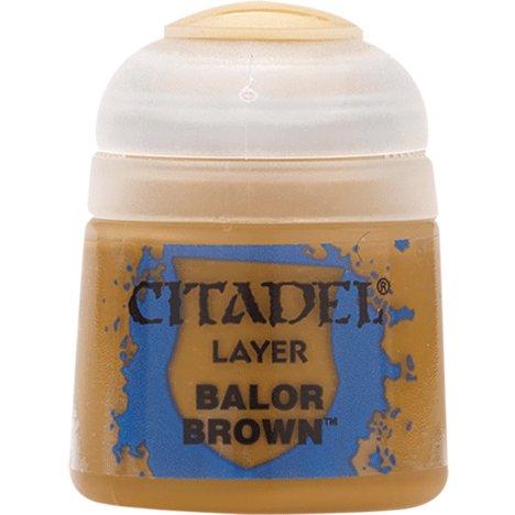 Layer: Balor Brown - Dark Crystal Cards