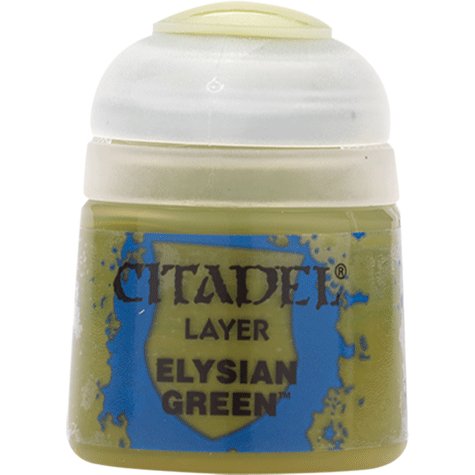 Layer: Elysian Green - Dark Crystal Cards