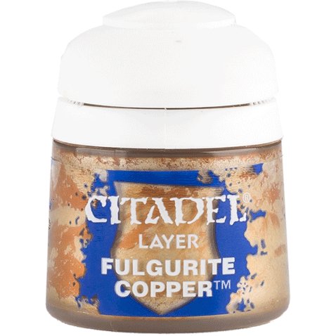 Layer: Fulgurite Copper - Dark Crystal Cards