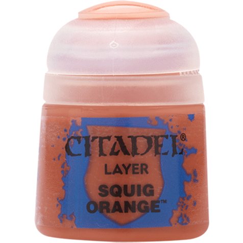 Layer: Squig Orange - Dark Crystal Cards