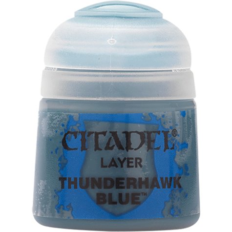 Layer: Thunderhawk Blue - Dark Crystal Cards