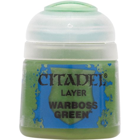 Layer: Warboss Green - Dark Crystal Cards