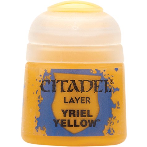 Layer Yriel Yellow - Dark Crystal Cards
