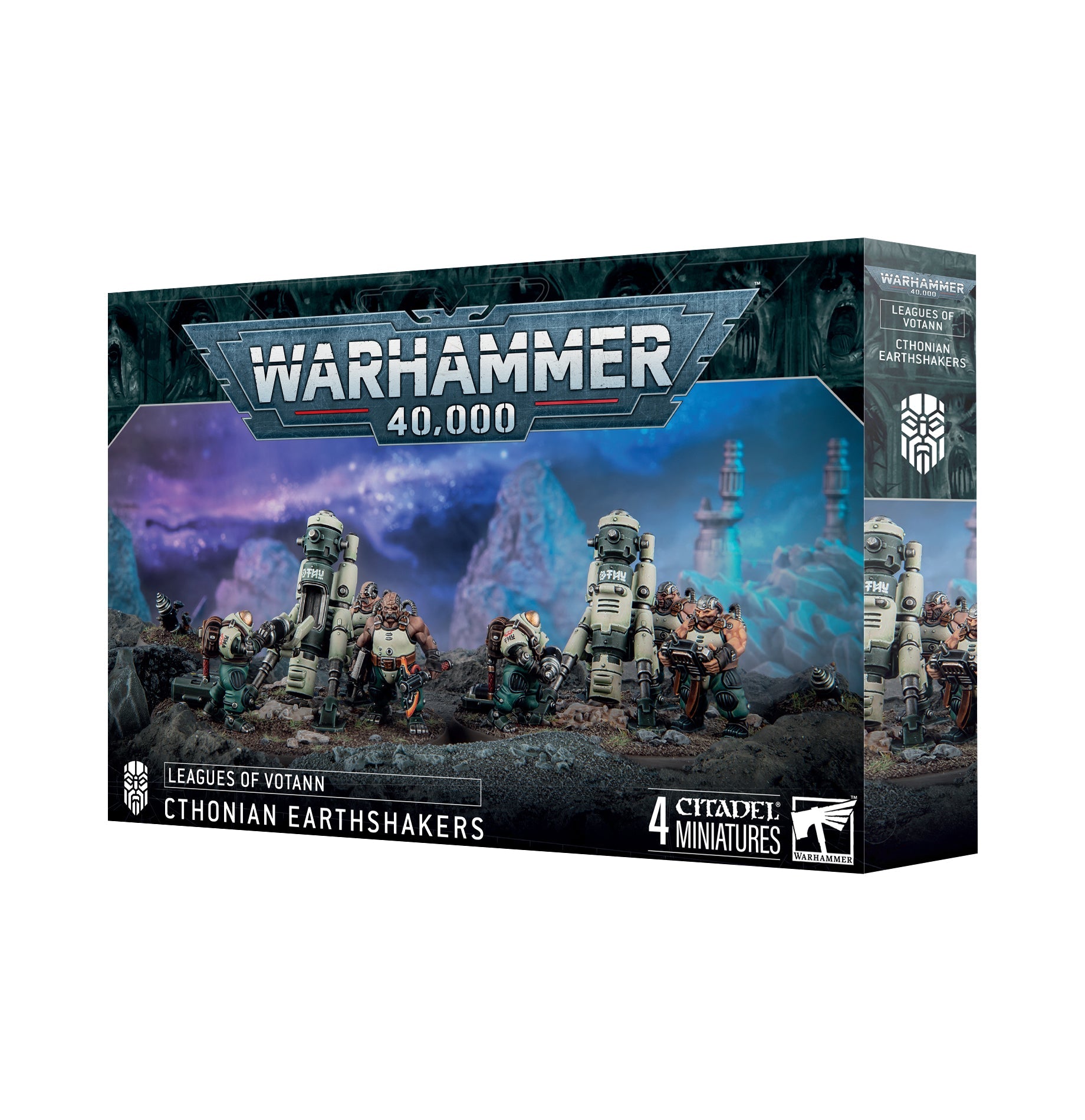 Leagues of Votann Cthonian Earthshakers Pre - Order - Dark Crystal Cards
