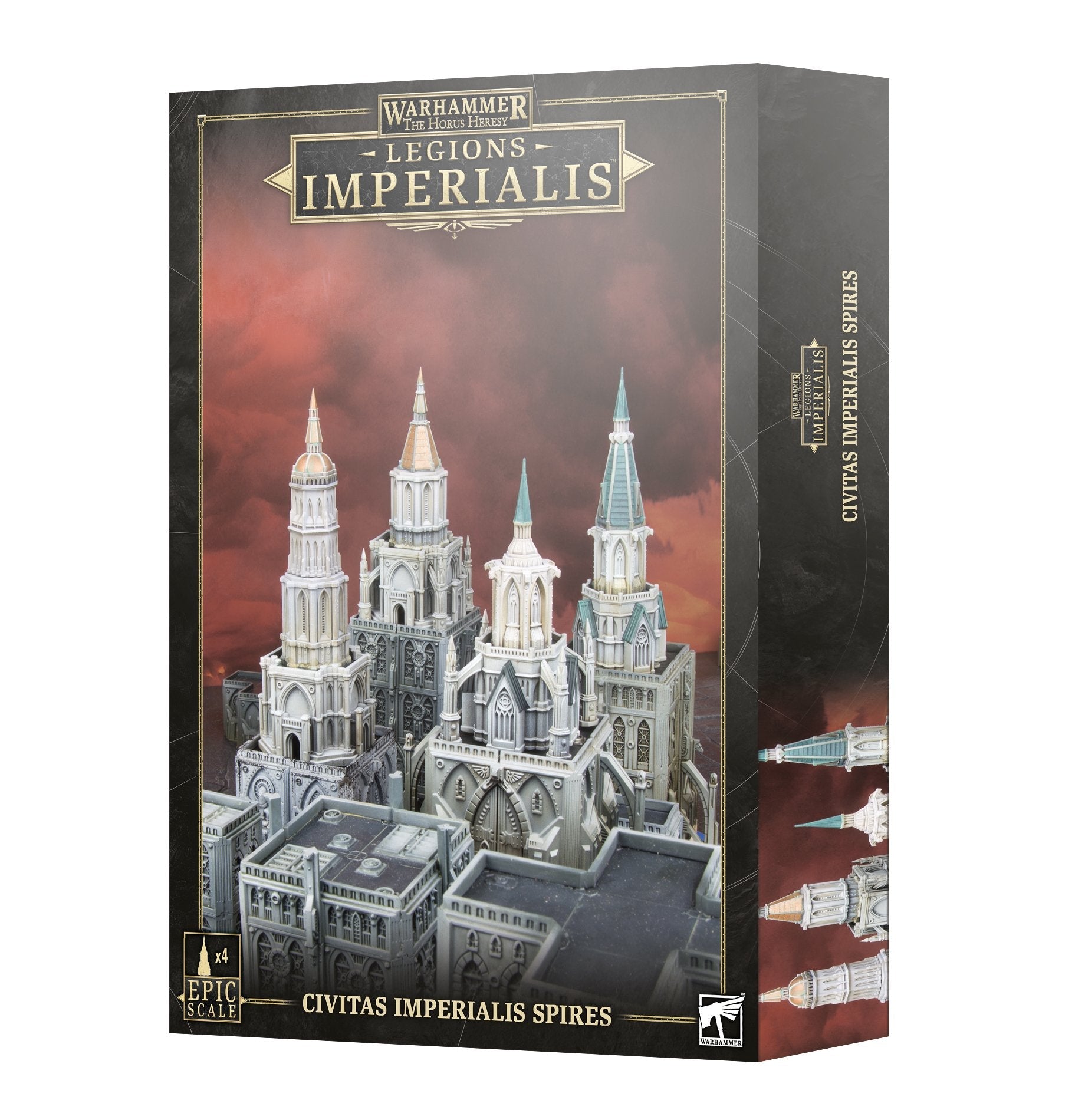 Legion Imperialis Civitas Imperialis Spires - Dark Crystal Cards