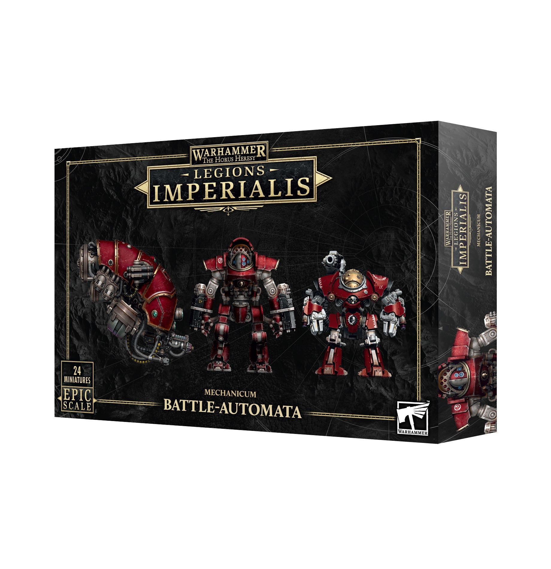 Legion Imperialis Mechanicum Battle Automata Pre - Order - Dark Crystal Cards