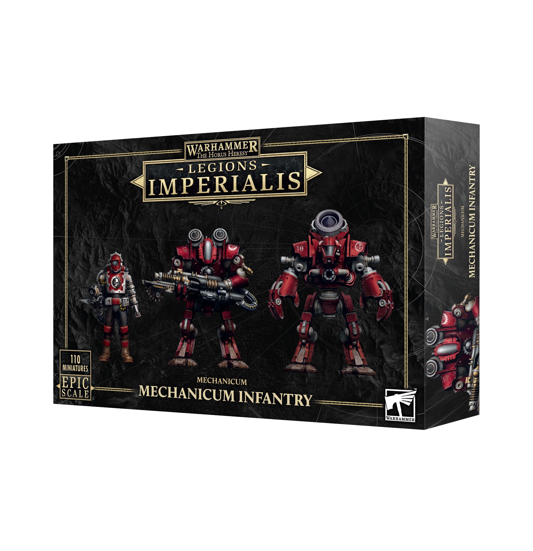Legion Imperialis Mechanicum Infantry Pre - Order - Dark Crystal Cards