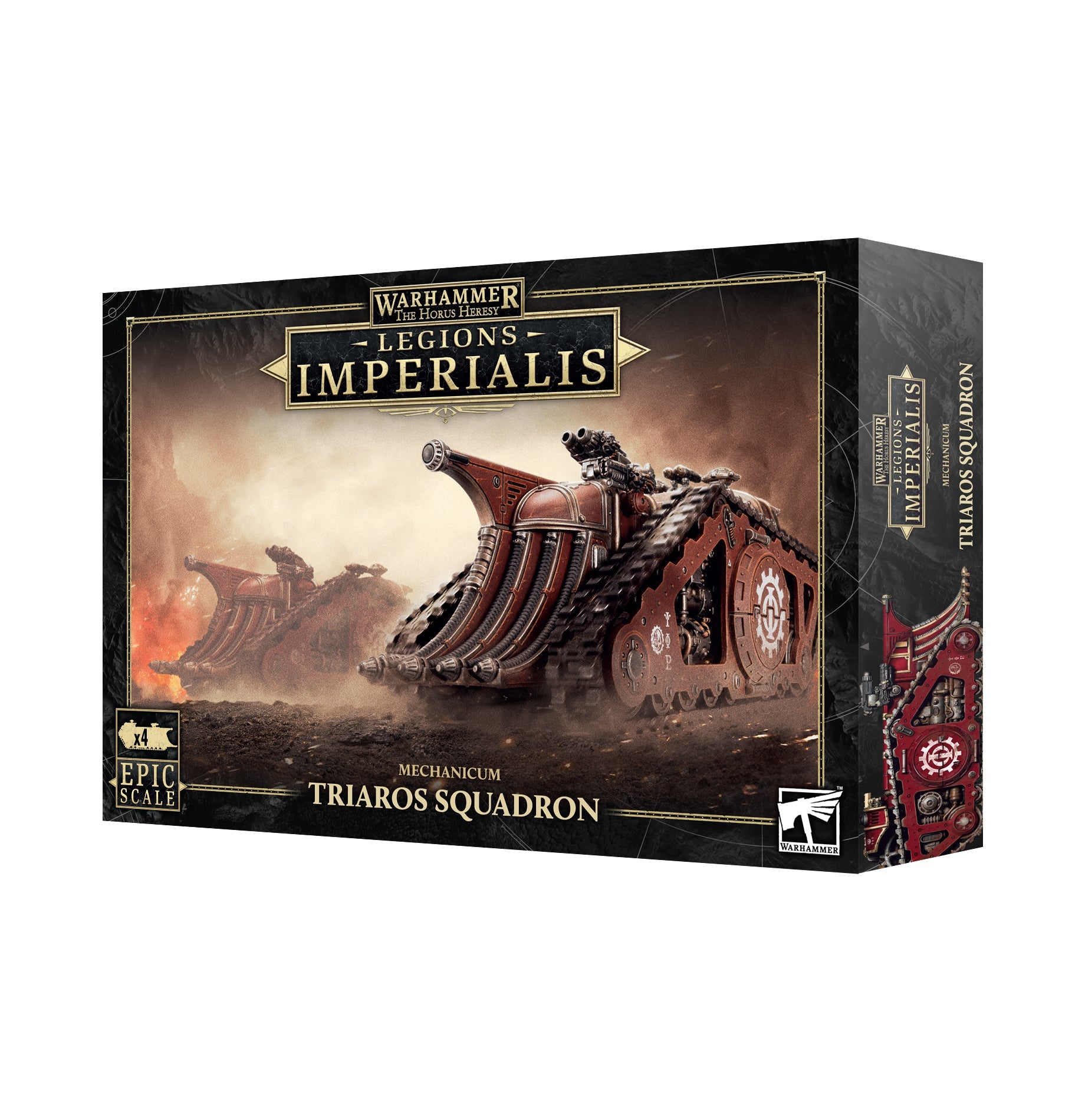 Legion Imperialis Mechanicum Triaros Squadron Pre - Order - Dark Crystal Cards
