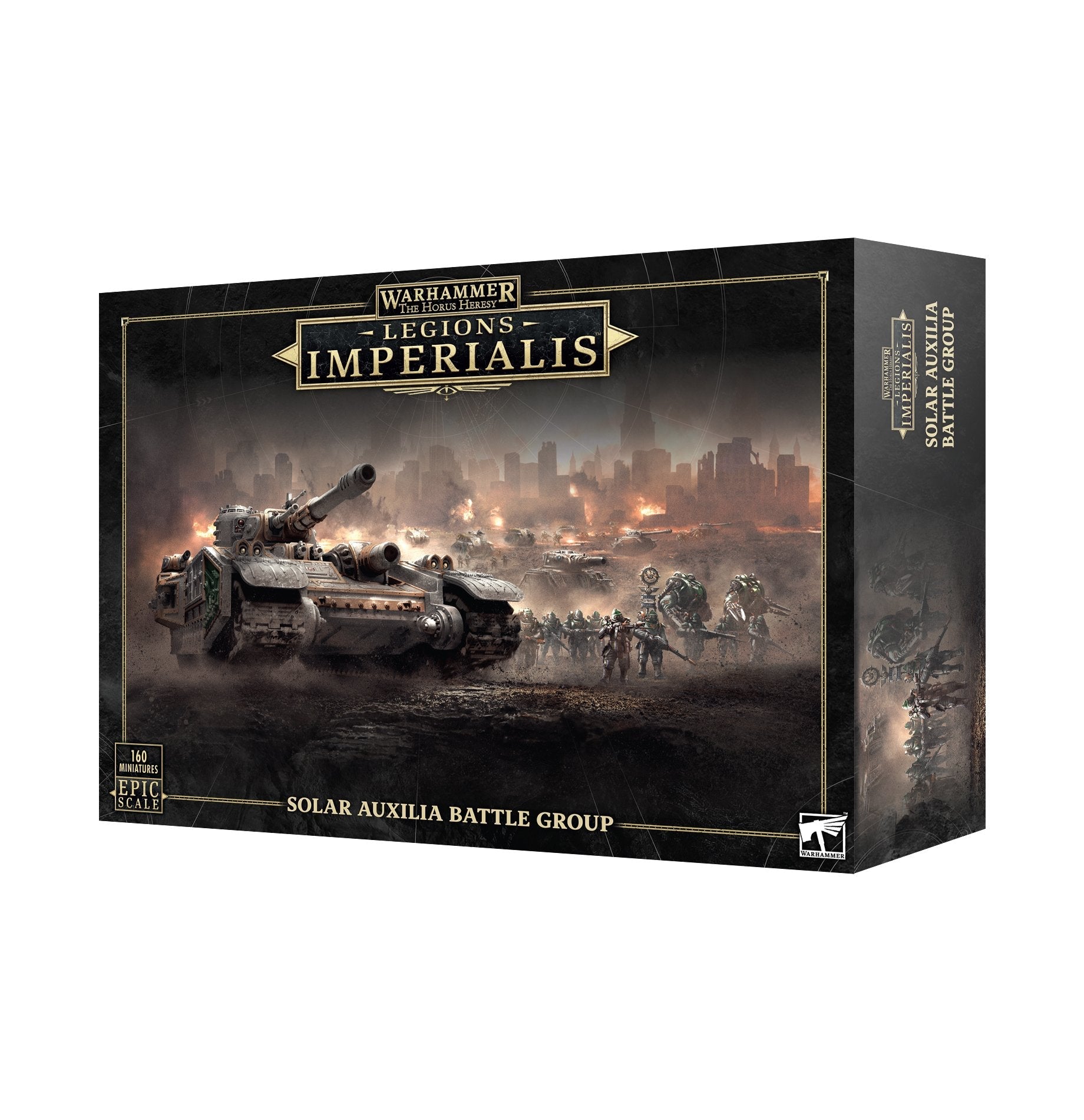 Legion Imperialis Solar Auxilia Battle Group - Dark Crystal Cards