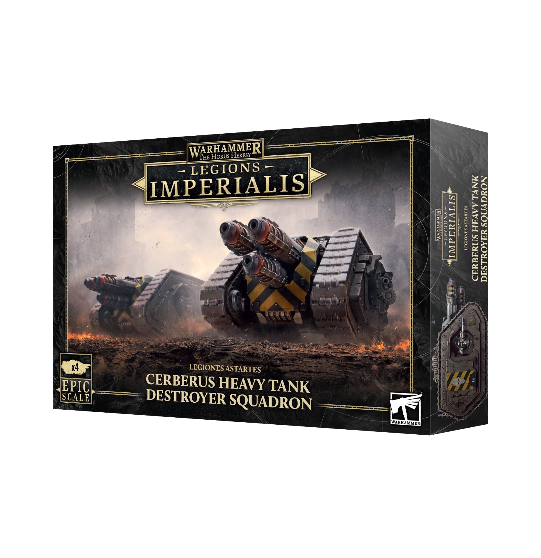 Legions Imperialis Cerberus Heavy Tank Destroyer Squadron Pre - order - Dark Crystal Cards