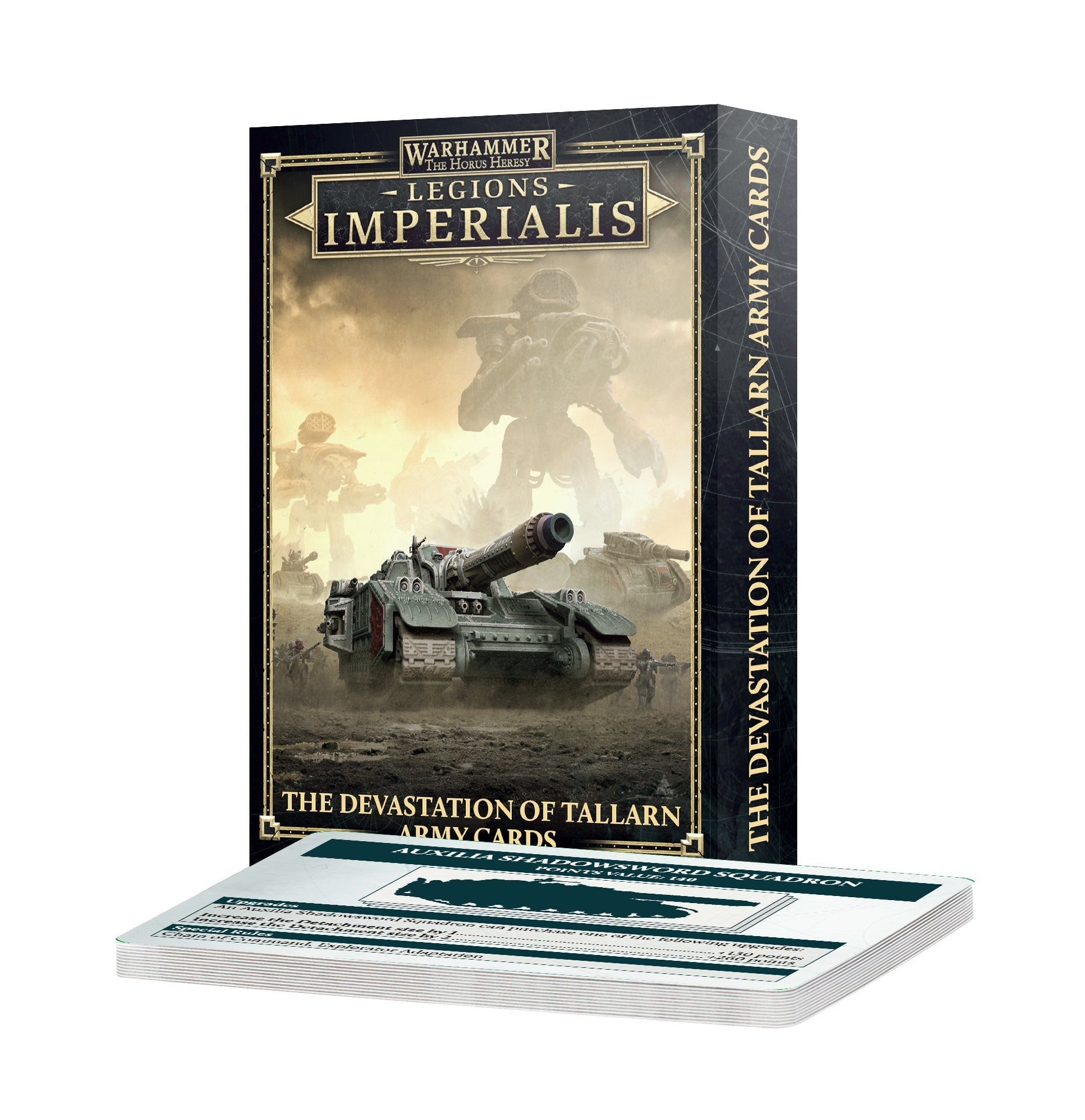 Legions Imperialis Devastation Of Tallarn Cards - Dark Crystal Cards