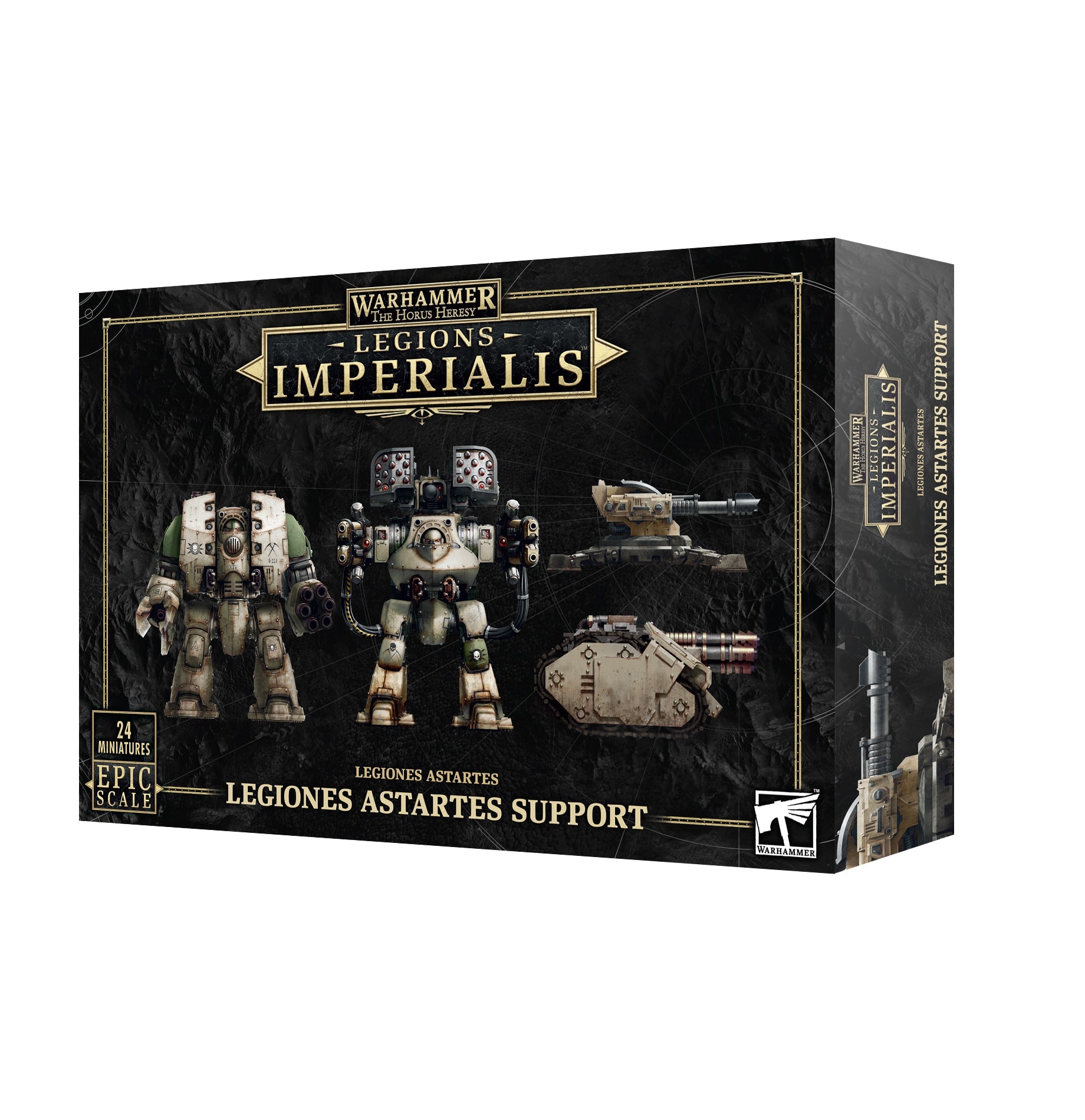 Legions Imperialis Legiones Astartes Support - Dark Crystal Cards