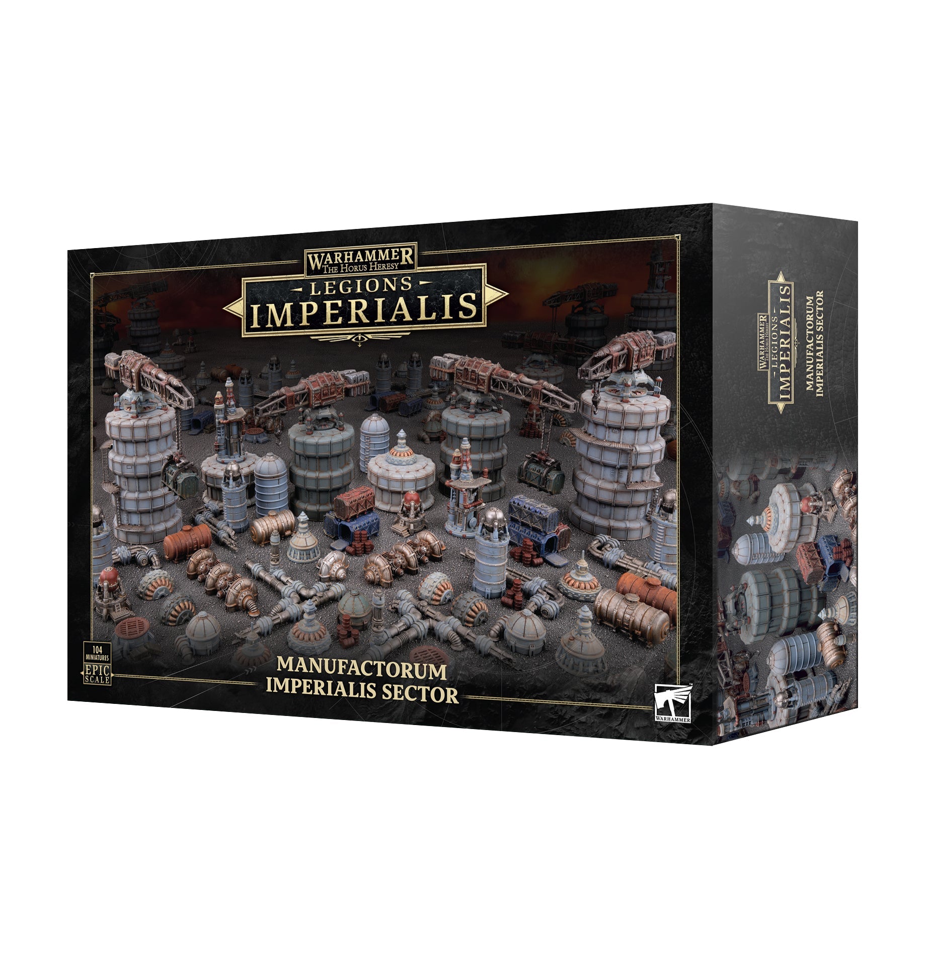 Legions Imperialis Manufactorum Imperialis Sector - Dark Crystal Cards