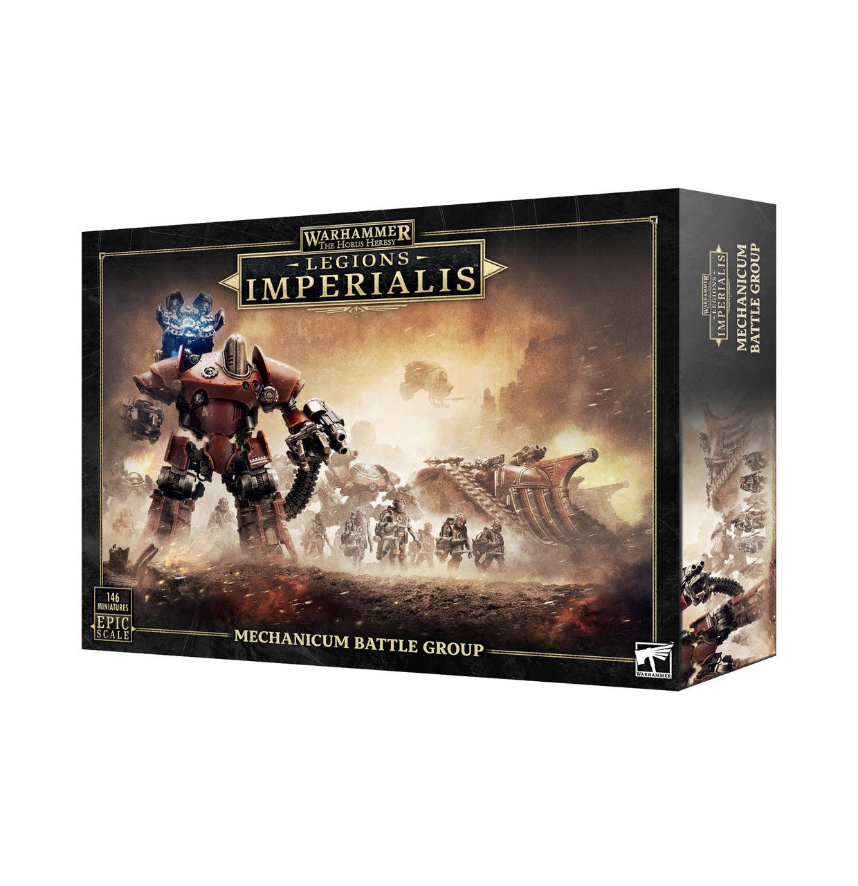 Legions Imperialis Mechanicum Battle Group - Dark Crystal Cards