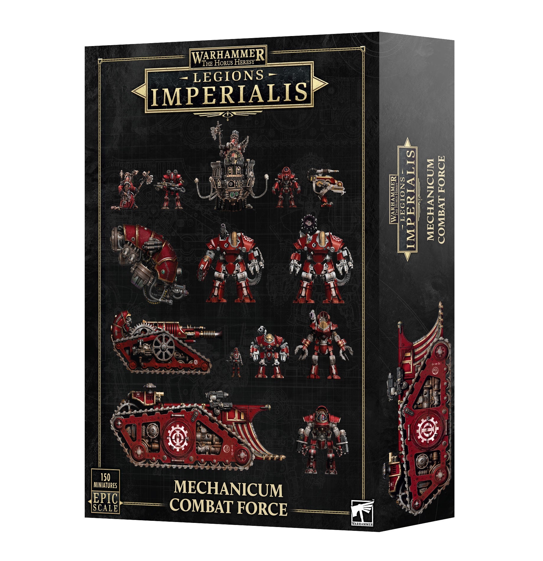 Legions Imperialis Mechanicum Combat Force Pre - Order - Dark Crystal Cards