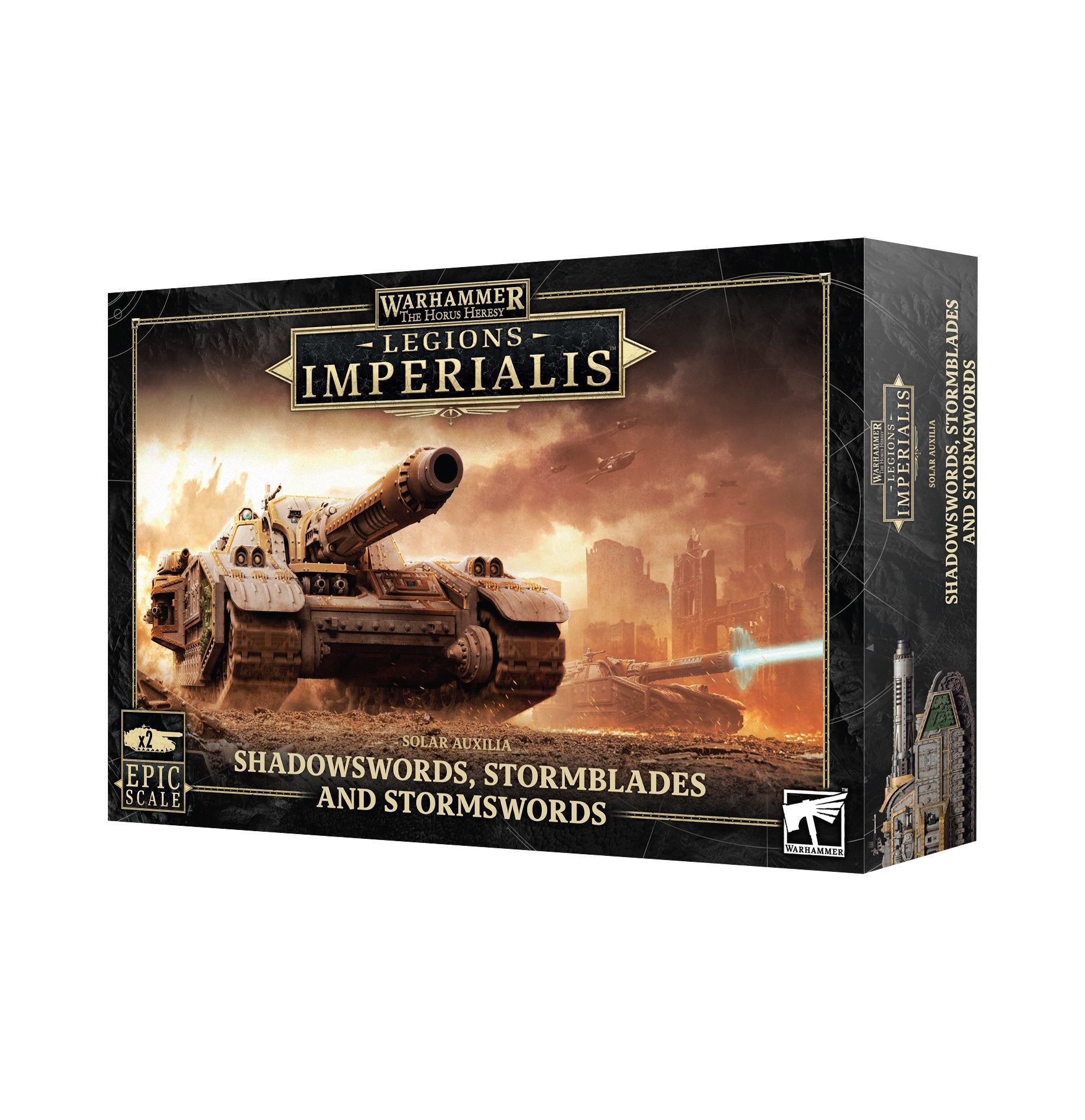 Legions Imperialis Shadowswords Stormblades And Stormswords - Dark Crystal Cards