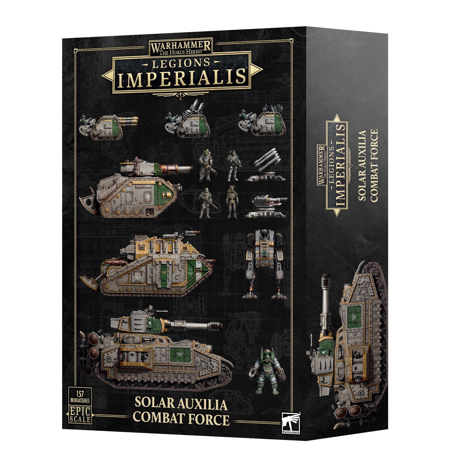Legions Imperialis Solar Auxilia Combat Force Pre - Order - Dark Crystal Cards