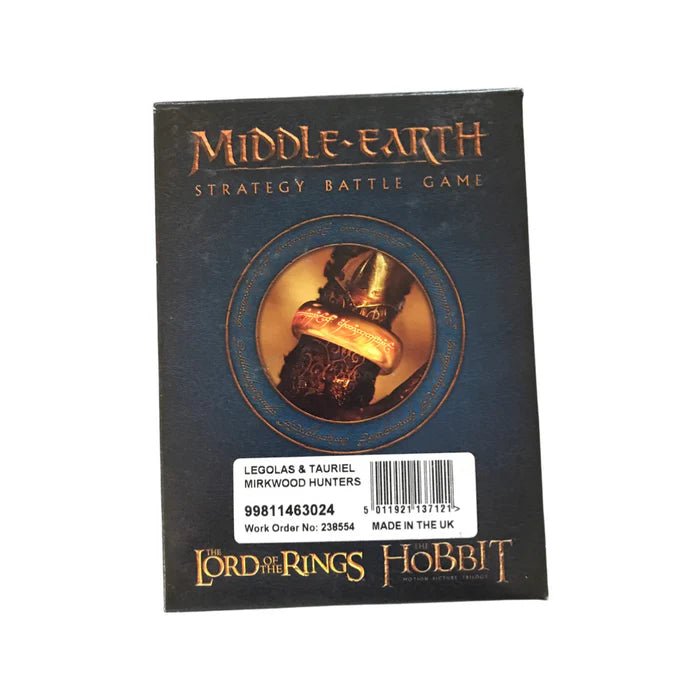 Legolas Greenleaf and Tauriel Mirkwood Hunters - Dark Crystal Cards