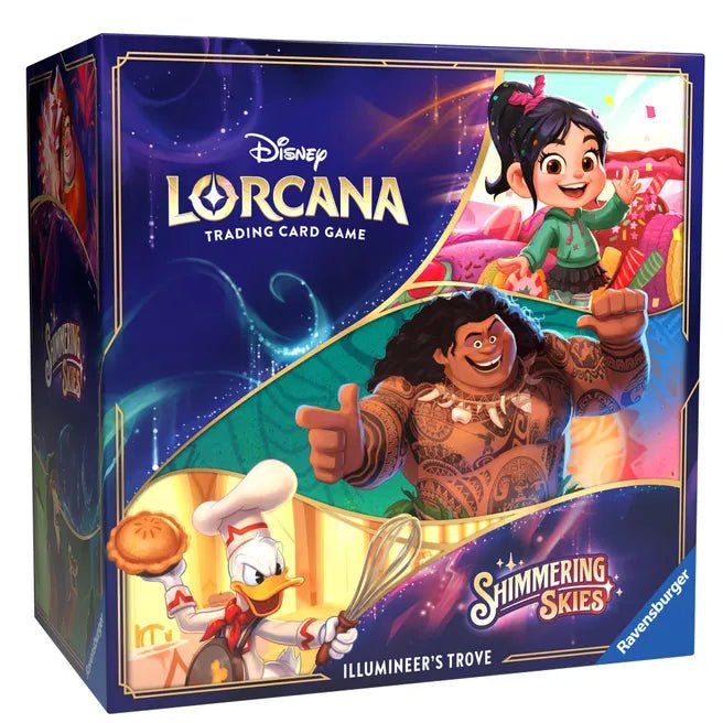 Lorcana Shimmering Skies Illumineers Trove - Dark Crystal Cards