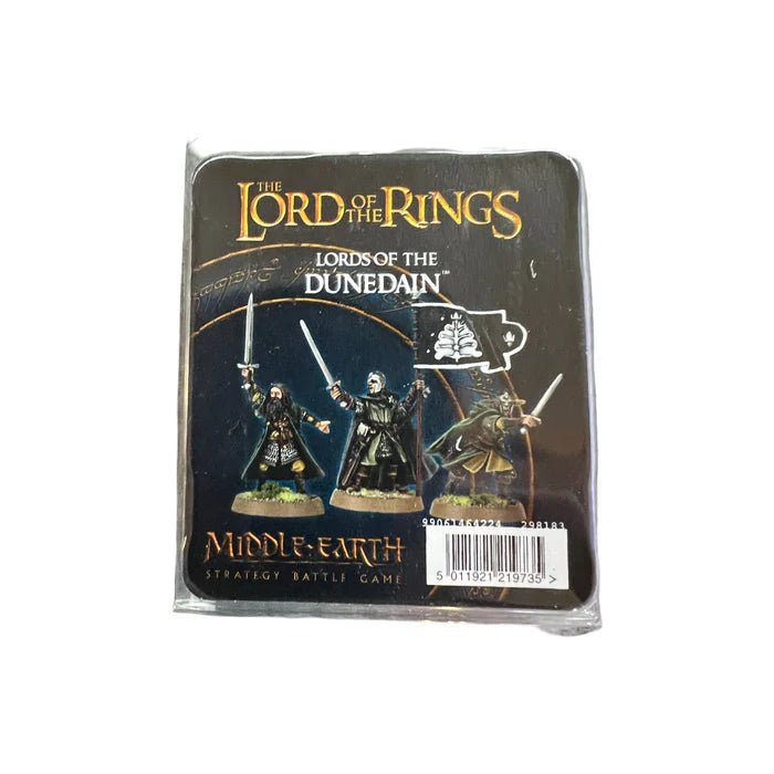 Lord of the Rings Lords of the Dunedain - Dark Crystal Cards